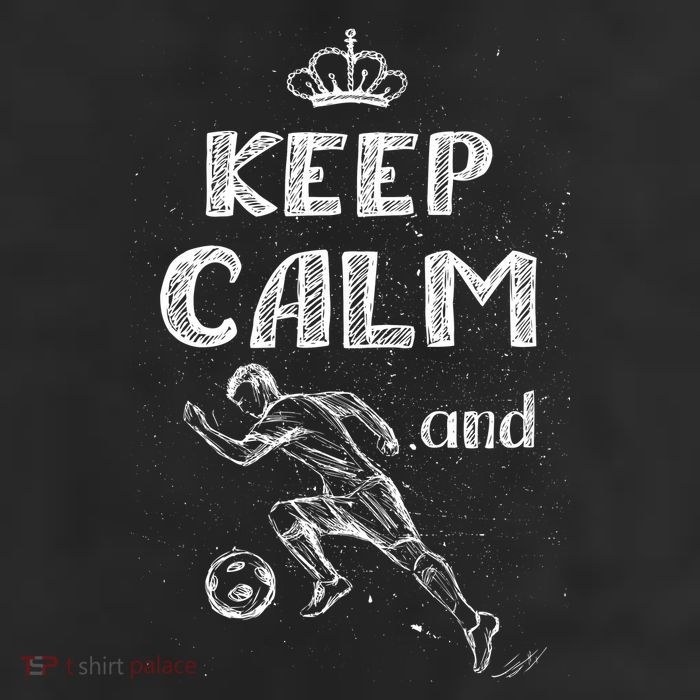 Keep Calm And Play Soccer 11oz C Handle Ceramic Mug