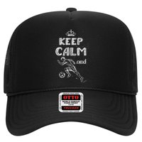 Keep Calm And Play Soccer Trucker Hat