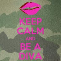 Keep Calm And Be A Diva Legacy Tie Dye Trucker Hat