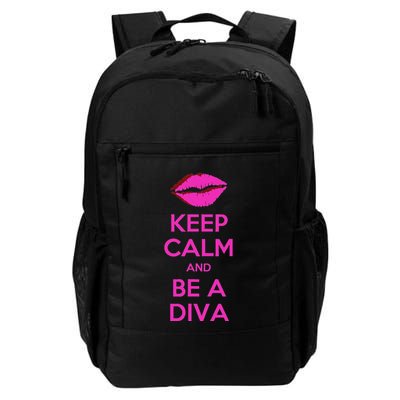 Keep Calm And Be A Diva Backpack