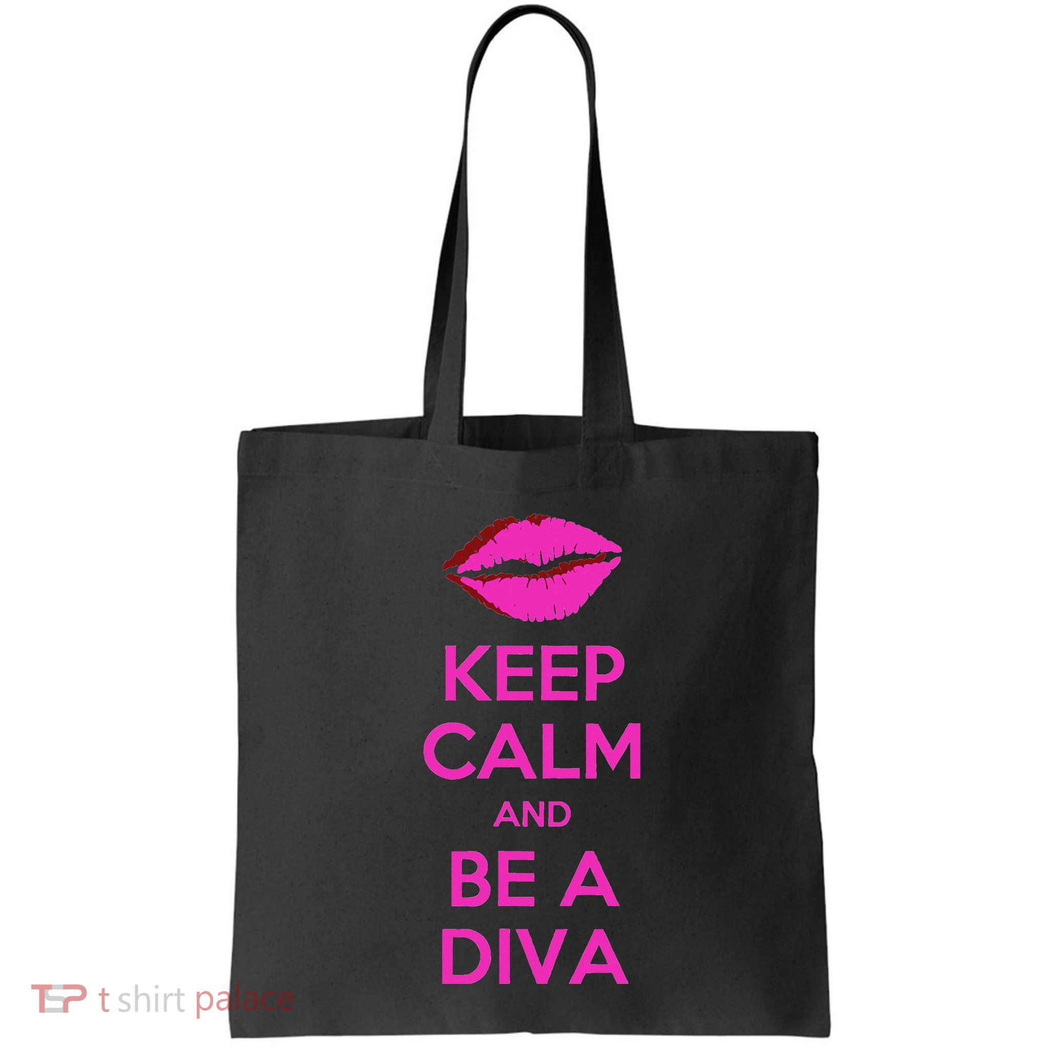 Keep Calm And Be A Diva Bag