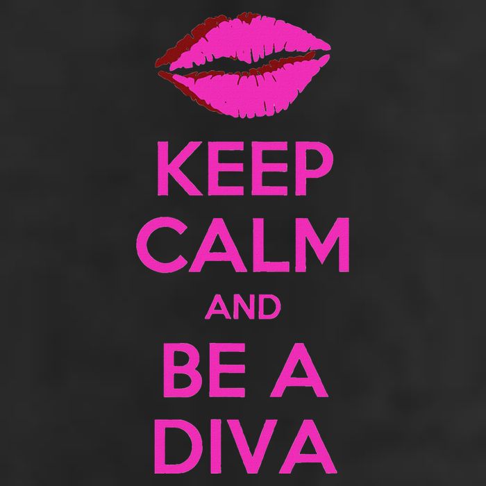 Keep Calm And Be A Diva Golf Towel