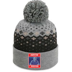 Kapu Coffee Arvin For Mayor The Baniff Cuffed Pom Beanie