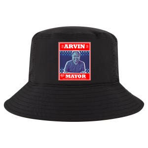 Kapu Coffee Arvin For Mayor Cool Comfort Performance Bucket Hat