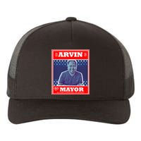 Kapu Coffee Arvin For Mayor Yupoong Adult 5-Panel Trucker Hat