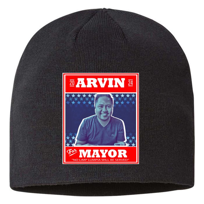 Kapu Coffee Arvin For Mayor Sustainable Beanie