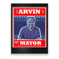 Kapu Coffee Arvin For Mayor Poster