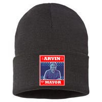 Kapu Coffee Arvin For Mayor Sustainable Knit Beanie