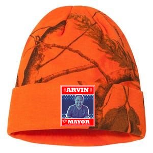 Kapu Coffee Arvin For Mayor Kati Licensed 12" Camo Beanie