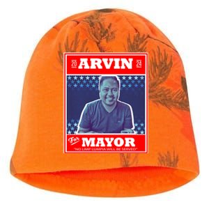 Kapu Coffee Arvin For Mayor Kati - Camo Knit Beanie