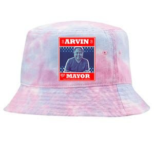 Kapu Coffee Arvin For Mayor Tie-Dyed Bucket Hat