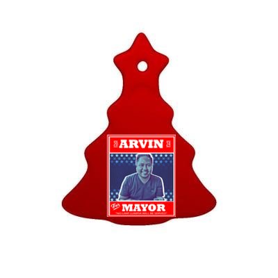 Kapu Coffee Arvin For Mayor Ceramic Tree Ornament