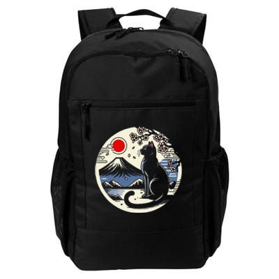 Kawaii Cat Anime Japanese Retro Funny Cat Gift Daily Commute Backpack