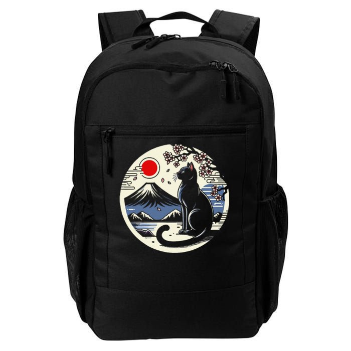 Kawaii Cat Anime Japanese Retro Funny Cat Gift Daily Commute Backpack