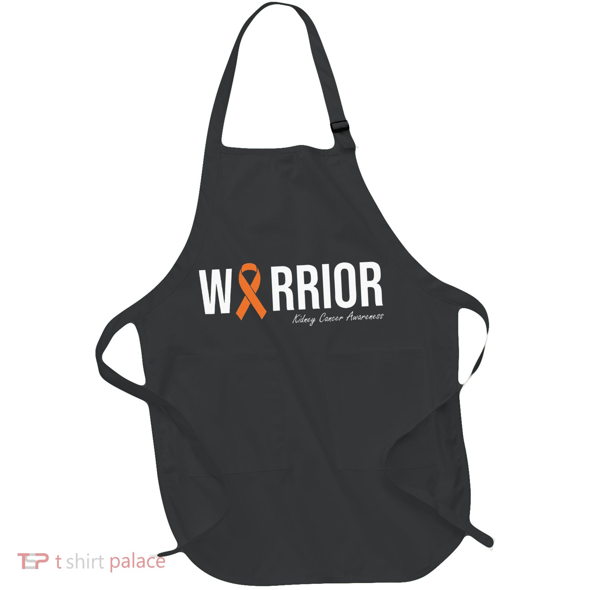 Kidney Cancer Awareness Orange Ribbon Apron