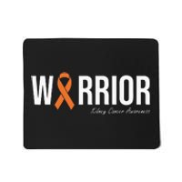 Kidney Cancer Awareness Orange Ribbon Mousepad