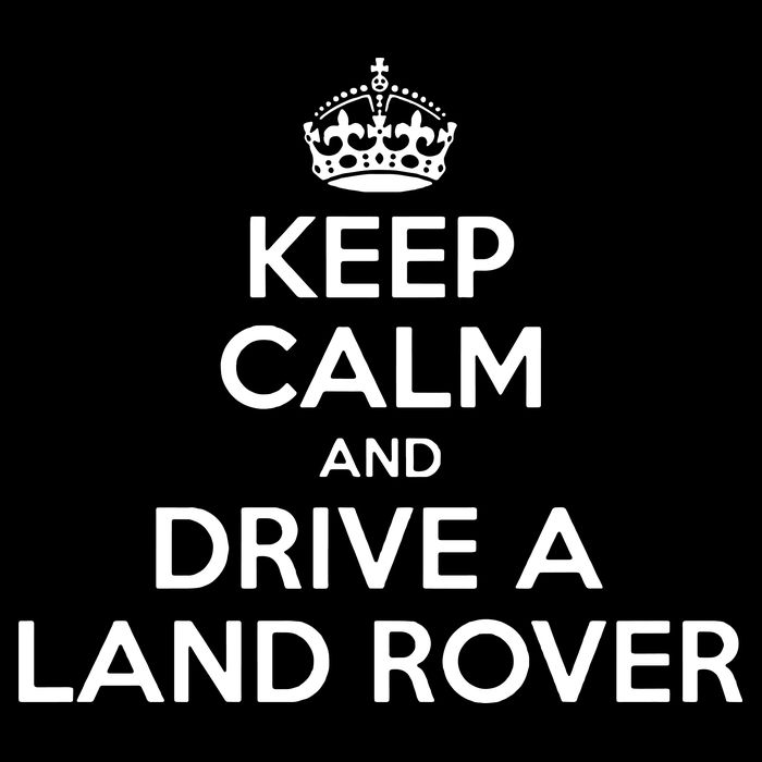 Keep Calm And Drive A Land Rover Funny Wool Snapback Cap