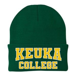 Keuka College Apparel Sports Fan Knit Cap Winter Beanie