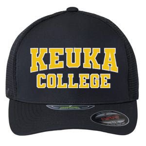 Keuka College Apparel Sports Fan Flexfit Unipanel Trucker Cap