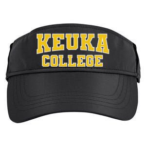 Keuka College Apparel Sports Fan Adult Drive Performance Visor