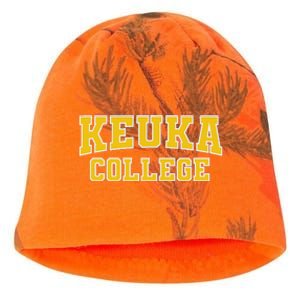 Keuka College Apparel Sports Fan Kati - Camo Knit Beanie