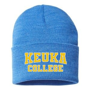 Keuka College Apparel Sports Fan Sustainable Knit Beanie