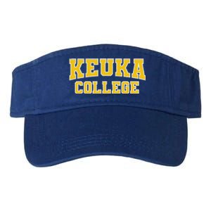 Keuka College Apparel Sports Fan Valucap Bio-Washed Visor