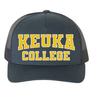 Keuka College Apparel Sports Fan Yupoong Adult 5-Panel Trucker Hat