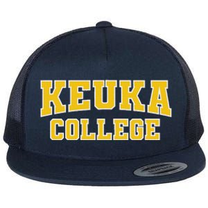 Keuka College Apparel Sports Fan Flat Bill Trucker Hat