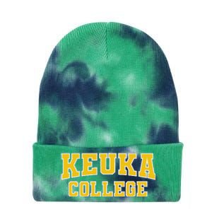 Keuka College Apparel Sports Fan Tie Dye 12in Knit Beanie