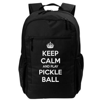 KEEP CALM AND PLAY PICKLEBALL Backpack