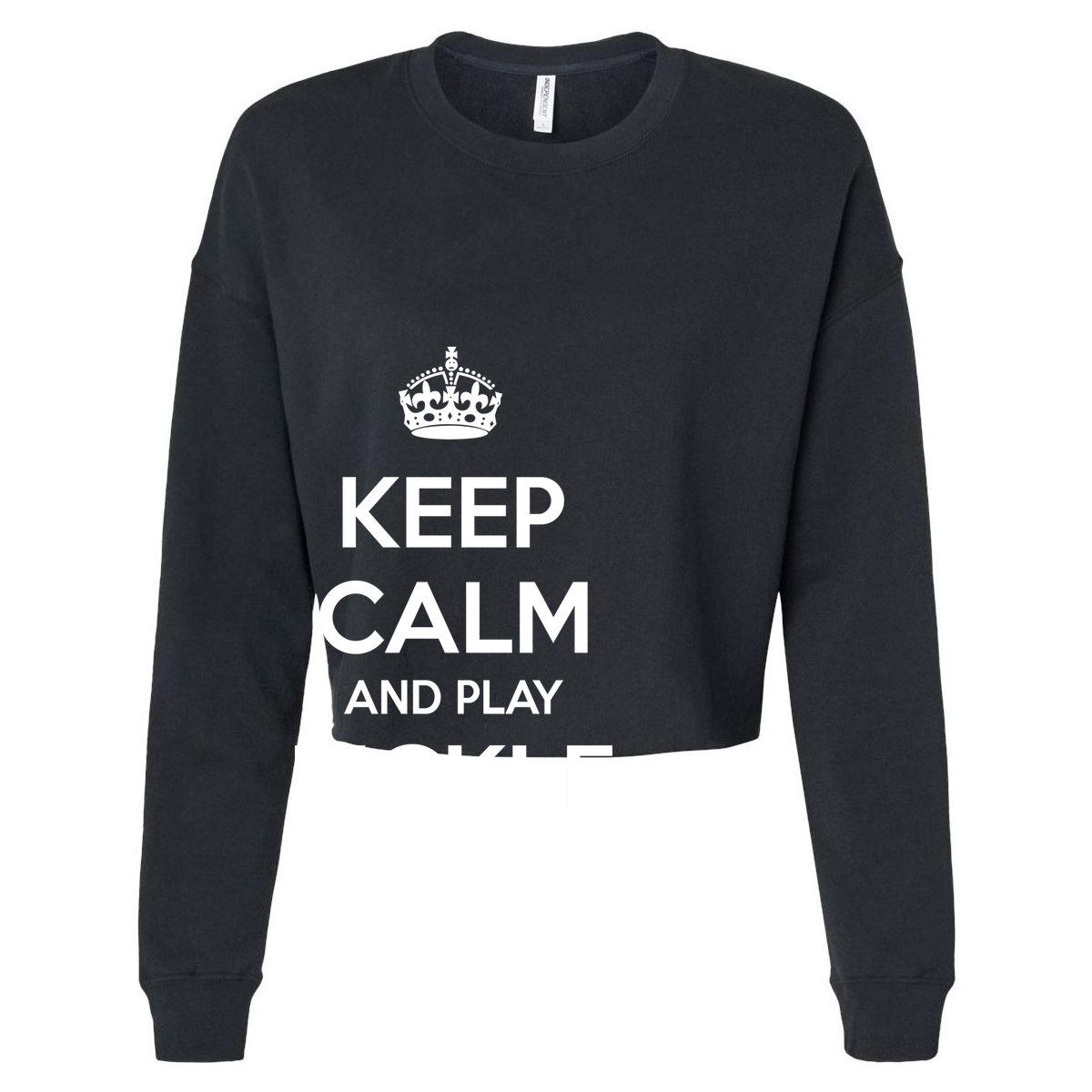 KEEP CALM AND PLAY PICKLEBALL 12oz Stainless Steel Coffee Mug