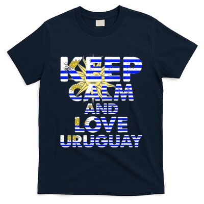 Keep Calm And Love Uruguay T-Shirt