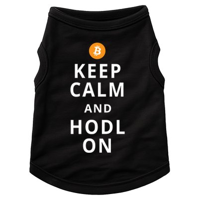 Keep Cam And Hodl On Bitcoin Doggie Tank