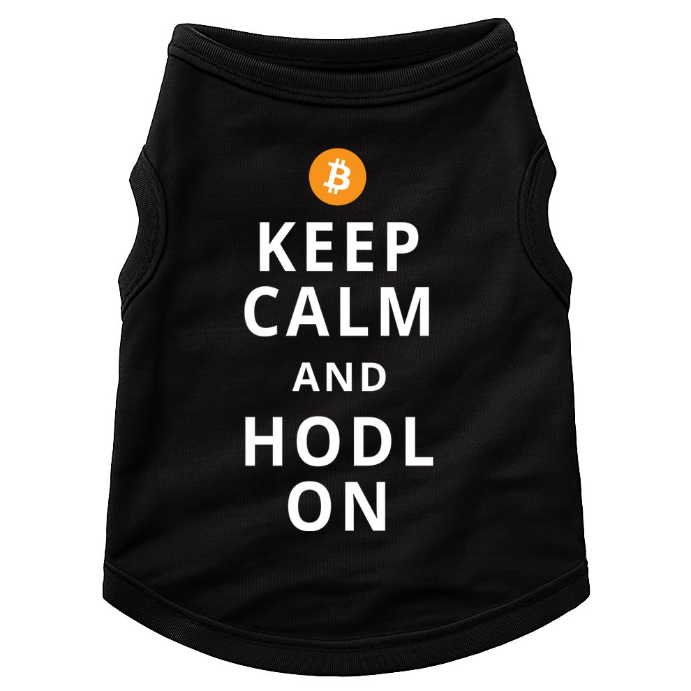 Keep Cam And Hodl On Bitcoin Doggie Tank