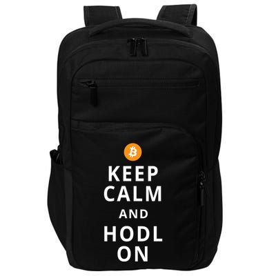 Keep Cam And Hodl On Bitcoin Impact Tech Backpack