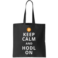 Keep Cam And Hodl On Bitcoin Bag