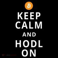 Keep Cam And Hodl On Bitcoin Pom Pom 12in Knit Beanie