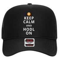 Keep Cam And Hodl On Bitcoin Hat