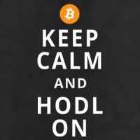 Keep Cam And Hodl On Bitcoin Hat