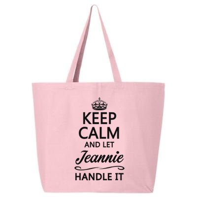 Keep Calm And Let Jeans Handle It Funny Name Gift 25L Jumbo Tote