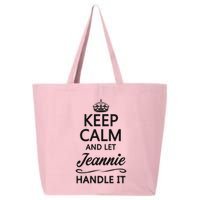 Keep Calm And Let Jeans Handle It Funny Name Gift 25L Jumbo Tote