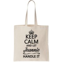 Keep Calm And Let Jeans Handle It Funny Name Gift Bag