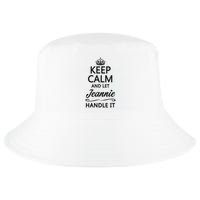 Keep Calm And Let Jeans Handle It Funny Name Gift Cool Comfort Performance Bucket Hat