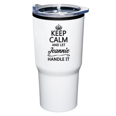 Keep Calm And Let Jeans Handle It Funny Name Gift Tumbler