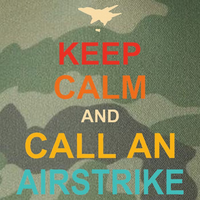 Keep Calm And Call An Airstrike Legacy Tie Dye Trucker Hat