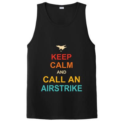 Keep Calm And Call An Airstrike PosiCharge Competitor Tank
