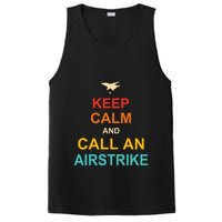 Keep Calm And Call An Airstrike PosiCharge Competitor Tank