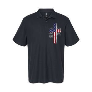 Kneel Cross At The Cross Memorial Day Never Forget Veteran Softstyle Adult Sport Polo