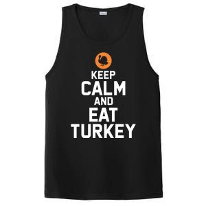 Keep Calm And Eat Turkey PosiCharge Competitor Tank